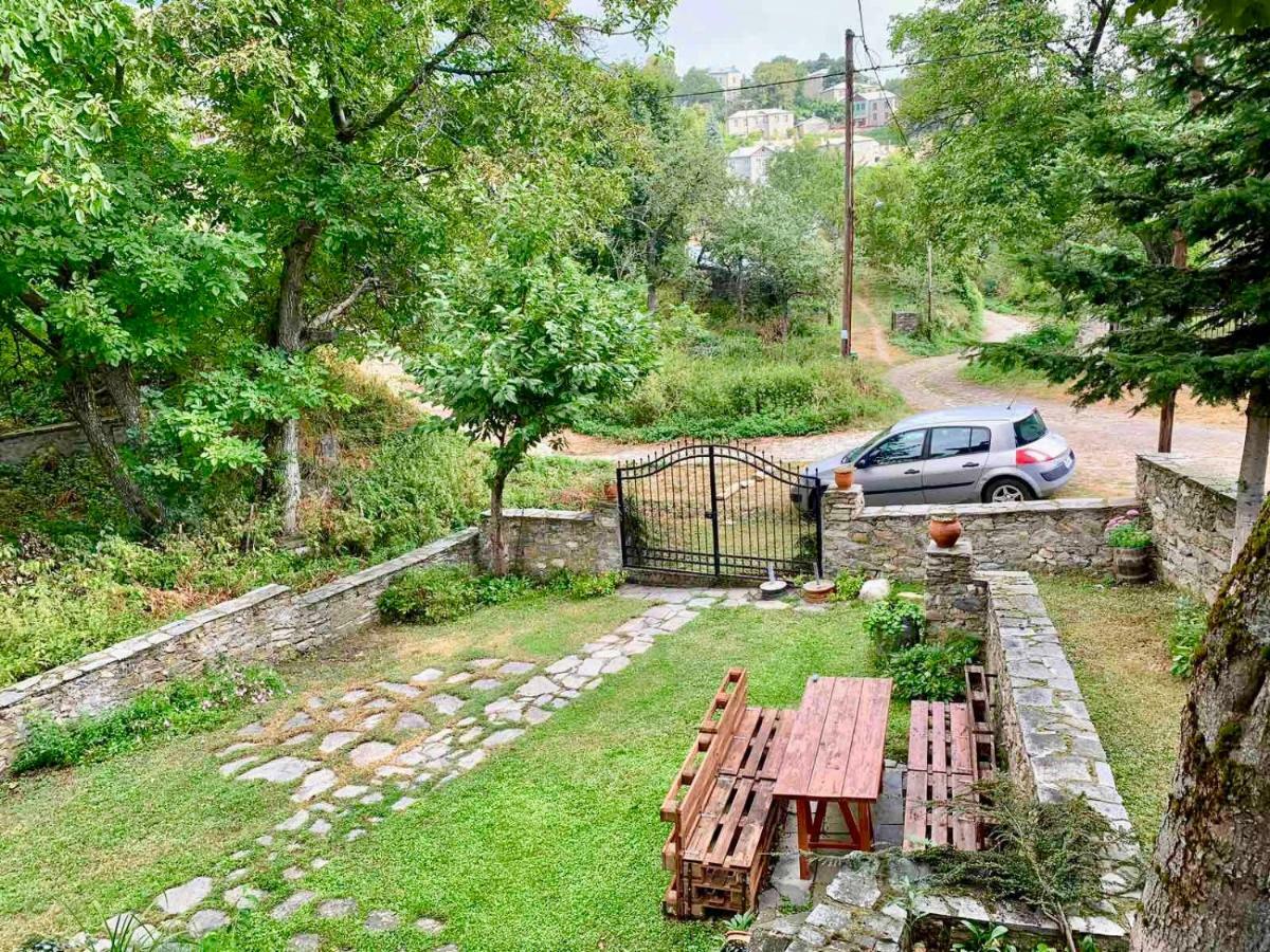 Πέτρινο Παραδοσιακό Σπίτι "Χιονάτη" Villa Nymfaio Exterior photo